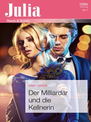 cover image of Der Milliardär und die Kellnerin